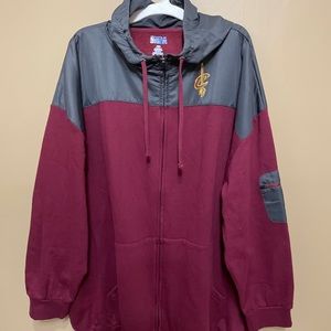 NBA Cleveland Cavaliers Jacket 5XL NWT